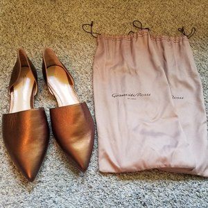 Gianvito Rossi (Milano) Copper Flats